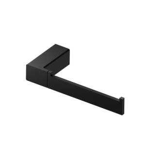 Flusso 196.1007GB Brass Toilet Paper Holder in Gloss Black