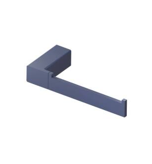 Flusso 196.1007NB Brass Toilet Paper Holder in Navy Blue
