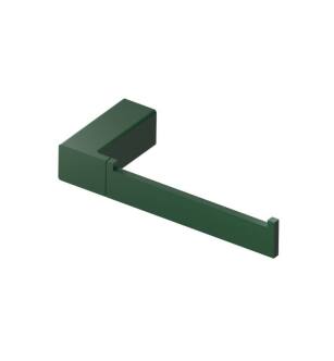 Flusso 196.1007LG Brass Toilet Paper Holder in Leaf Green
