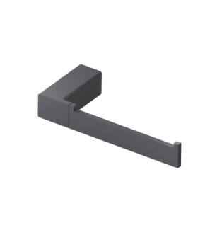 Flusso 196.1007DG Brass Toilet Paper Holder in Dark Gray