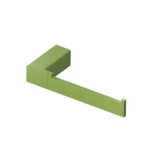 Flusso 196.1007IG Brass Toilet Paper Holder in Flusso Green