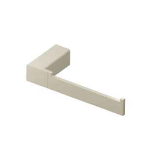 Flusso 196.1007LT Brass Toilet Paper Holder in Light Tan