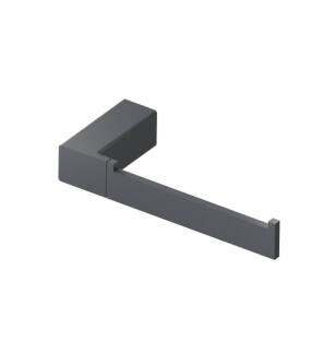 Flusso 196.1007RG Brass Toilet Paper Holder in Rock Gray
