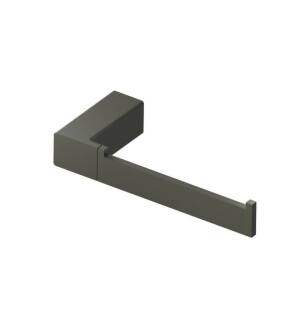 Flusso 196.1007DGR Brass Toilet Paper Holder in Dark Green