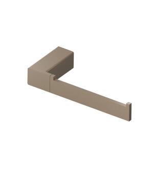 Flusso 196.1007DT Brass Toilet Paper Holder in Dark Tan