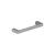 Isenberg 196.1008SG Brass Towel Ring / Mini Towel Bar - 8" in Steel Gray