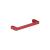 Isenberg 196.1008CR Brass Towel Ring / Mini Towel Bar - 8" in Crimson