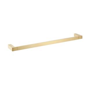 Flusso 196.1009SB Brass Towel Bar - 24" in Satin Brass PVD