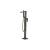 Isenberg 196.1165GMG Freestanding Floor Mount Bathtub / Tub Filler With Hand Shower in Gun Metal Gray
