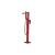 Isenberg 196.1165CR Freestanding Floor Mount Bathtub / Tub Filler With Hand Shower in Crimson