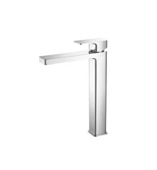 Flusso 196.1700CP Single Hole Vessel Faucet in Chrome