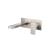 Isenberg 196.1800BN Single Handle Wall Mounted Bathroom Faucet in Brushed Nickel PVD