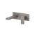 Isenberg 196.1800SG Single Handle Wall Mounted Bathroom Faucet in Steel Gray