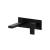Isenberg 196.1800GB Single Handle Wall Mounted Bathroom Faucet in Gloss Black