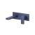 Isenberg 196.1800NB Single Handle Wall Mounted Bathroom Faucet in Navy Blue