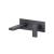 Isenberg 196.1800DG Single Handle Wall Mounted Bathroom Faucet in Dark Gray