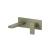 Isenberg 196.1800AG Single Handle Wall Mounted Bathroom Faucet in Army Green