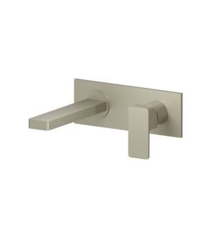 Flusso 196.1800LV Single Handle Wall Mounted Bathroom Faucet in Light Verde
