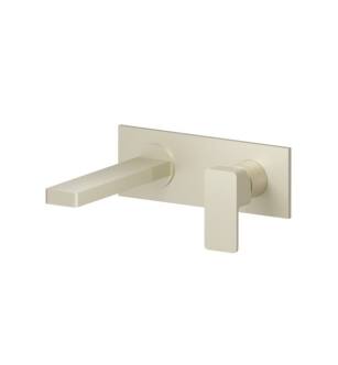 Flusso 196.1800LT Single Handle Wall Mounted Bathroom Faucet in Light Tan
