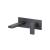 Isenberg 196.1800RG Single Handle Wall Mounted Bathroom Faucet in Rock Gray