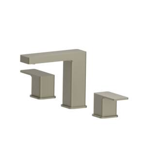 Flusso 196.2000LV Three Hole 8" Widespread Two Handle Bathroom Faucet in Light Verde