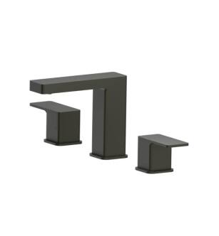 Flusso 196.2000DGR Three Hole 8" Widespread Two Handle Bathroom Faucet in Dark Green