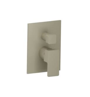 Flusso 196.2100LV Tub / Shower Trim With Pressure Balance Valve - 2-Output in Light Verde
