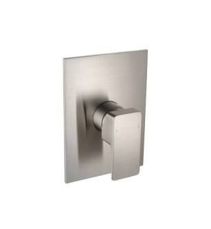 Flusso 196.2200BN Shower Trim With Pressure Balance Valve in Brushed Nickel PVD