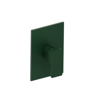 Flusso 196.2200LG Shower Trim With Pressure Balance Valve in Leaf Green