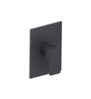 Flusso 196.2200DG Shower Trim With Pressure Balance Valve in Dark Gray