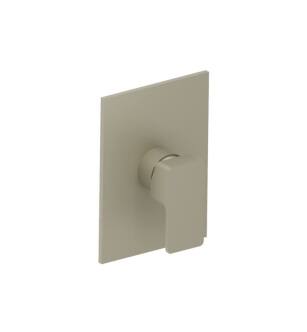 Flusso 196.2200LV Shower Trim With Pressure Balance Valve in Light Verde
