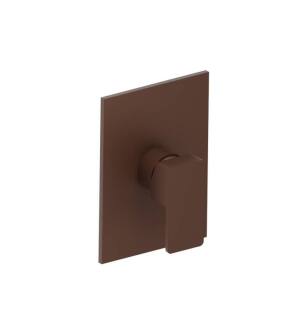 Flusso 196.2200VB Shower Trim With Pressure Balance Valve in Vortex Brown