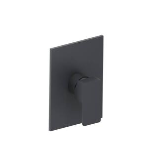 Flusso 196.2200RG Shower Trim With Pressure Balance Valve in Rock Gray