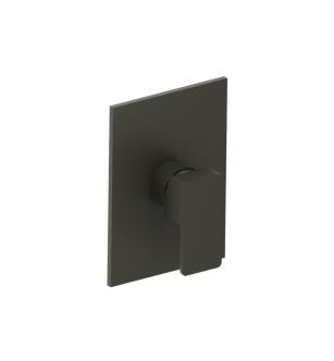 Flusso 196.2200DGR Shower Trim With Pressure Balance Valve in Dark Green