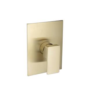 Isenberg 196.2200TSB Shower Trim & Handle - Use With PBV1005AS in Satin Brass PVD