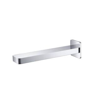 Flusso 196.2300CP Wall Mount Non Diverting Tub Spout in Chrome