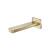Isenberg 196.2300SB Wall Mount Non Diverting Tub Spout in Satin Brass PVD