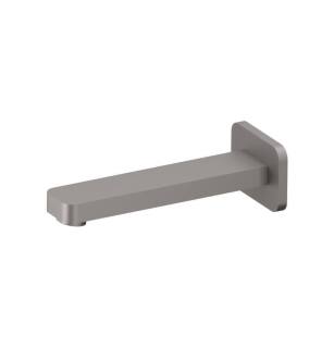 Flusso 196.2300SG Wall Mount Non Diverting Tub Spout in Steel Gray