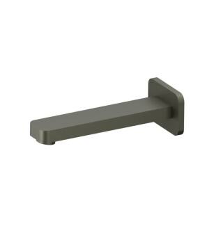 Flusso 196.2300GMG Wall Mount Non Diverting Tub Spout in Gun Metal Gray