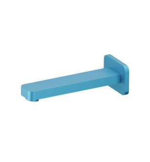 Flusso 196.2300SKB Wall Mount Non Diverting Tub Spout in Sky Blue