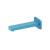 Isenberg 196.2300SKB Wall Mount Non Diverting Tub Spout in Sky Blue