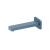 Isenberg 196.2300BP Wall Mount Non Diverting Tub Spout in Blue Platinum