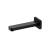 Isenberg 196.2300GB Wall Mount Non Diverting Tub Spout in Gloss Black