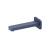 Isenberg 196.2300NB Wall Mount Non Diverting Tub Spout in Navy Blue