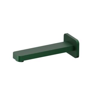 Flusso 196.2300LG Wall Mount Non Diverting Tub Spout in Leaf Green