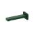 Isenberg 196.2300LG Wall Mount Non Diverting Tub Spout in Leaf Green