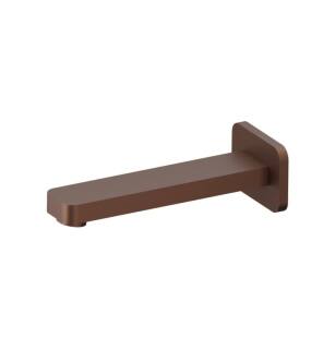 Flusso 196.2300VB Wall Mount Non Diverting Tub Spout in Vortex Brown