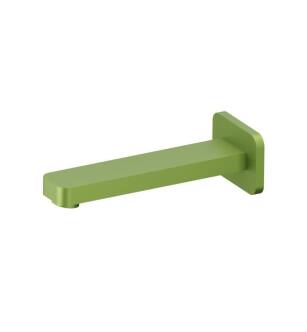 Flusso 196.2300IG Wall Mount Non Diverting Tub Spout in Flusso Green