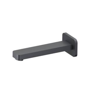 Flusso 196.2300RG Wall Mount Non Diverting Tub Spout in Rock Gray