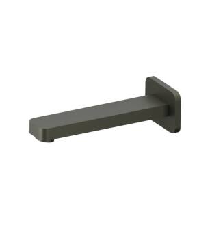 Flusso 196.2300DGR Wall Mount Non Diverting Tub Spout in Dark Green